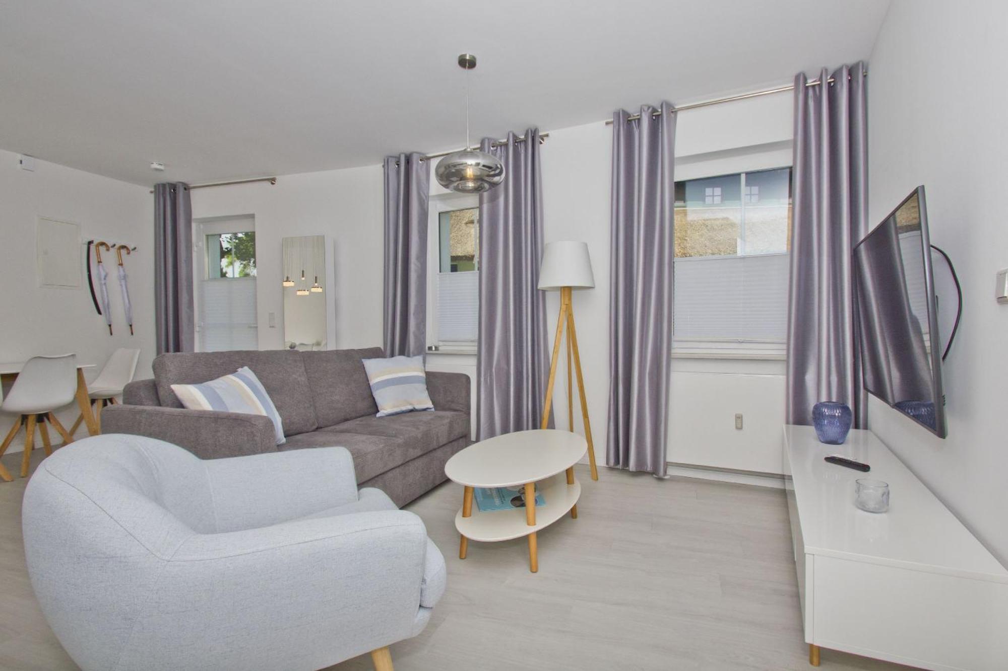 Haus Inselwind Fewo 09 Meerzauber - Terrasse Groß Zicker Exteriör bild