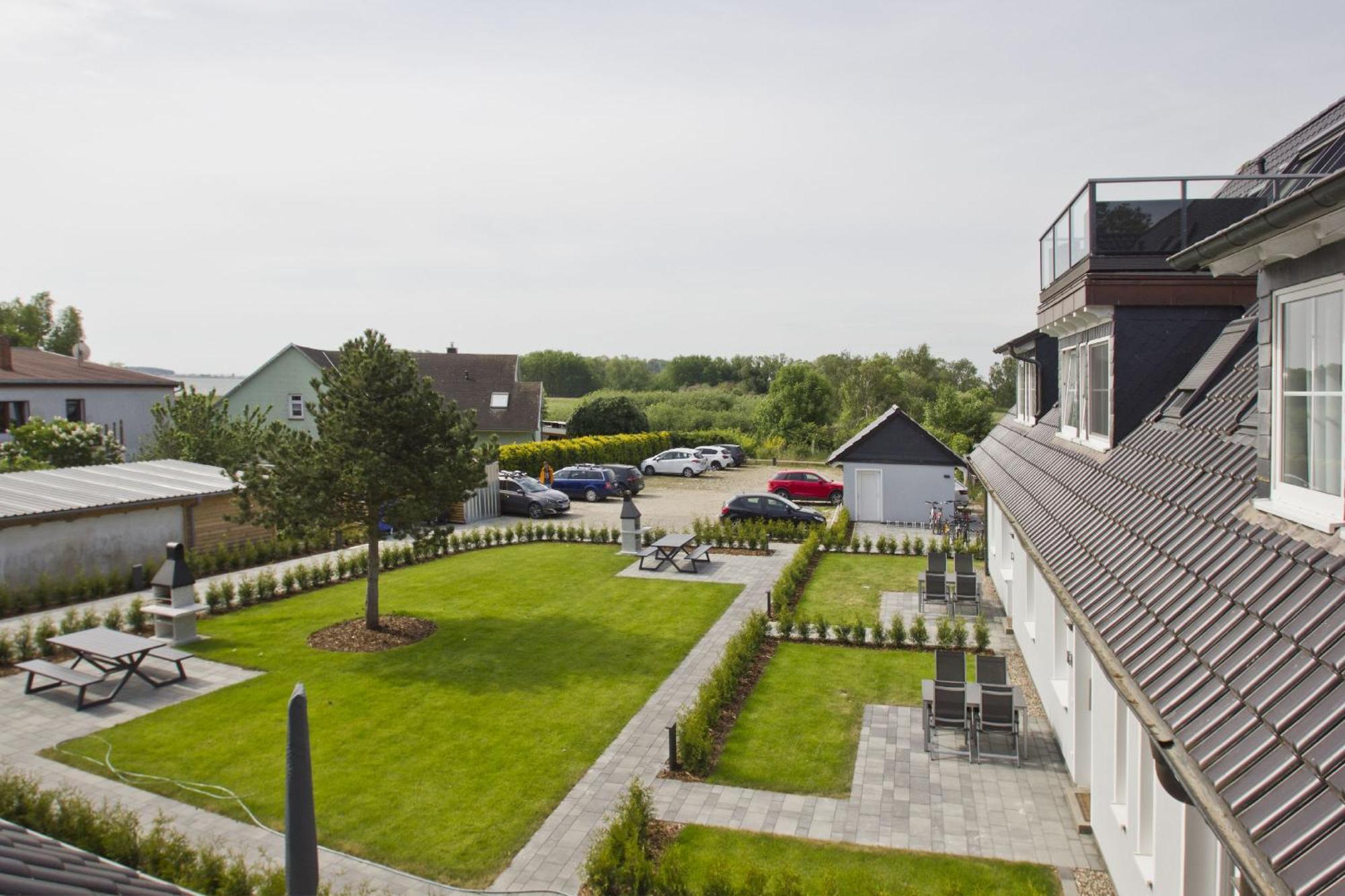 Haus Inselwind Fewo 09 Meerzauber - Terrasse Groß Zicker Exteriör bild