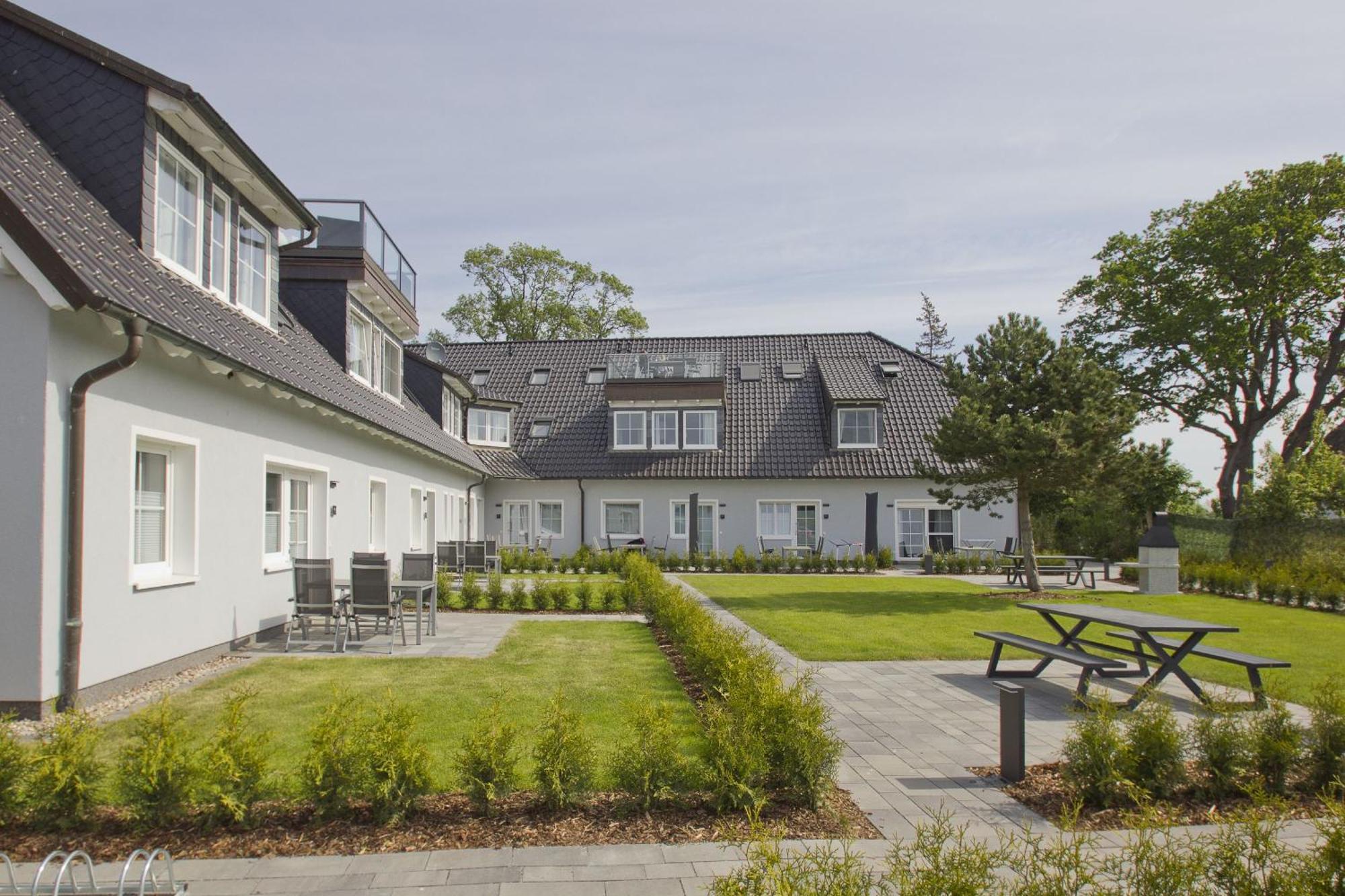 Haus Inselwind Fewo 09 Meerzauber - Terrasse Groß Zicker Exteriör bild
